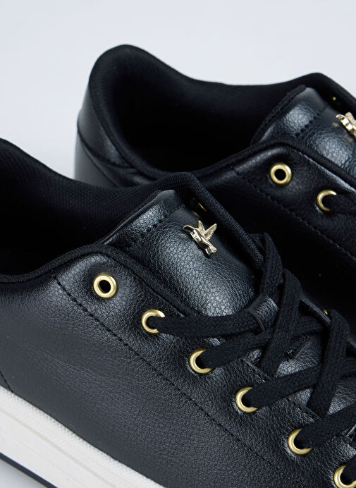 Fabrika Siyah Kadın Sneaker DOCIA - Görsel 6