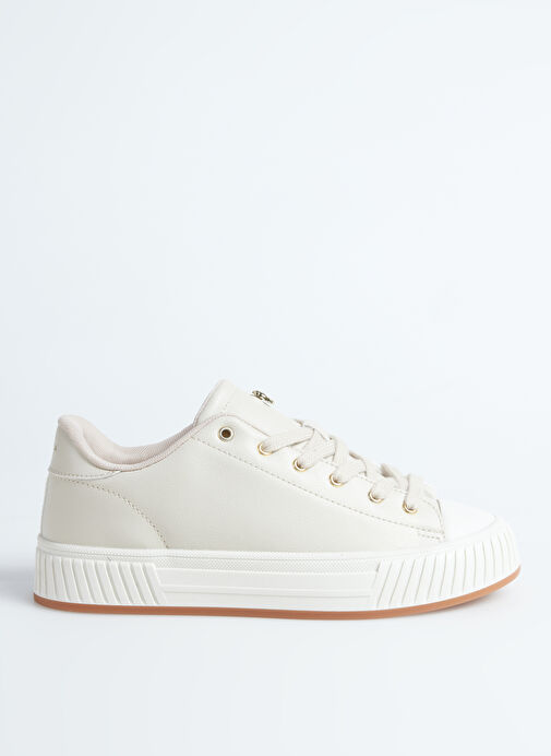 Fabrika Bej Kadın Sneaker DOCIA - Görsel 2