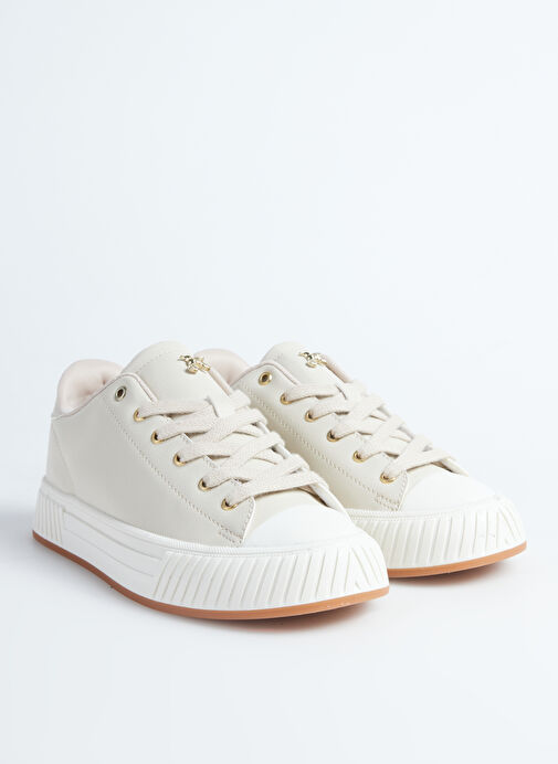 Fabrika Bej Kadın Sneaker DOCIA - Görsel 3