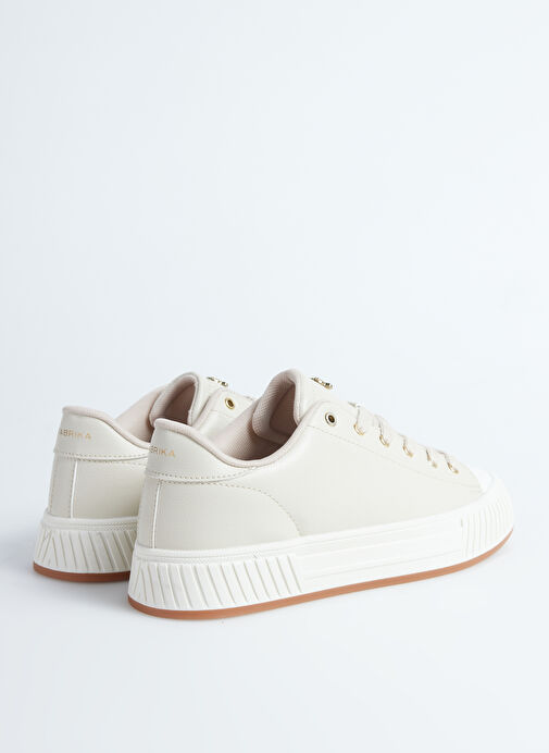 Fabrika Bej Kadın Sneaker DOCIA - Görsel 4