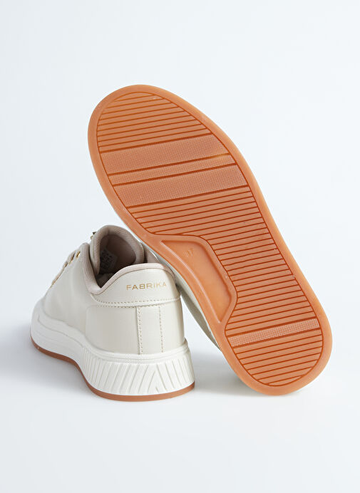 Fabrika Bej Kadın Sneaker DOCIA - Görsel 5