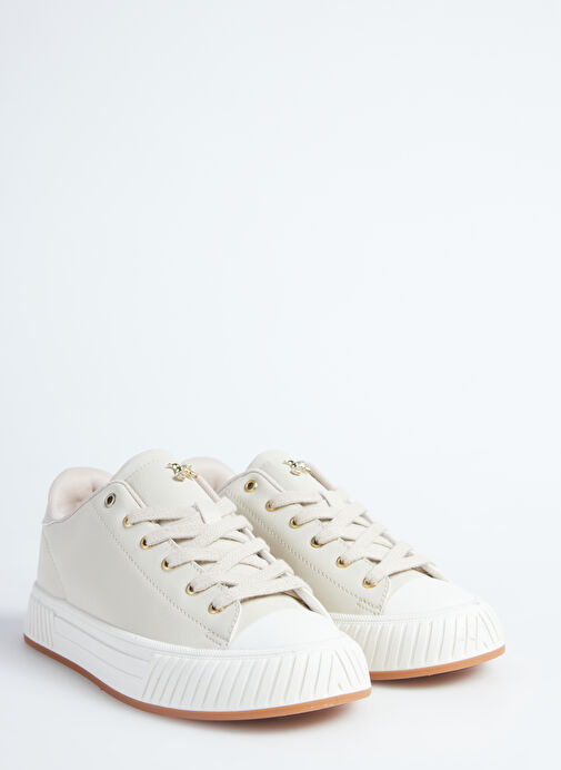 Fabrika Bej Kadın Sneaker DOCIA - Görsel 6