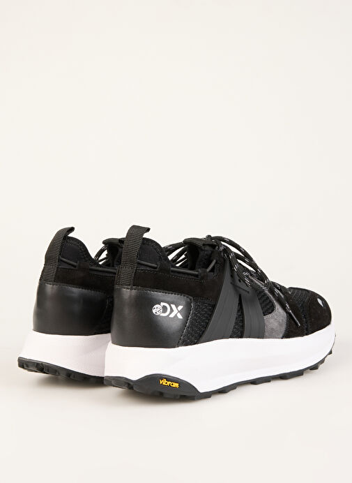 Discovery Expedition Siyah Erkek deri Sneaker RUSTLE-DANY VİBRAM - Görsel 8