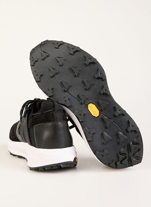 Discovery Expedition Siyah Erkek deri Sneaker RUSTLE-DANY VİBRAM - Görsel 9