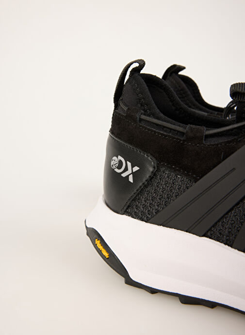 Discovery Expedition Siyah Erkek deri Sneaker RUSTLE-DANY VİBRAM - Görsel 10
