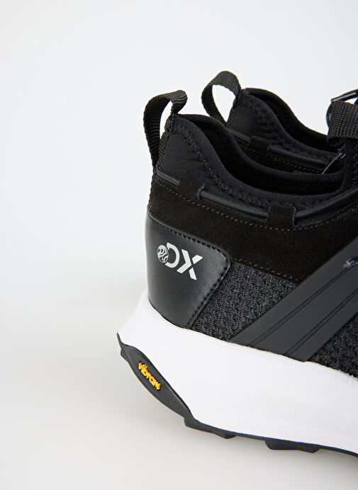 Discovery Expedition Siyah Erkek deri Sneaker RUSTLE-DANY VİBRAM - Görsel 11