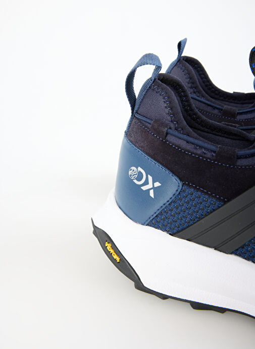 Discovery Expedition Lacivert-Gri Erkek deri Sneaker RUSTLE-DANY VİBRAM - Görsel 11