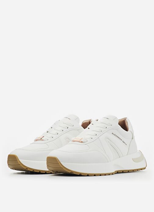 Alexander Smith Alexander Smith Beyaz Kadın Sneaker ASAZHYW1282TWT | Boyner Beyaz - 3. görsel