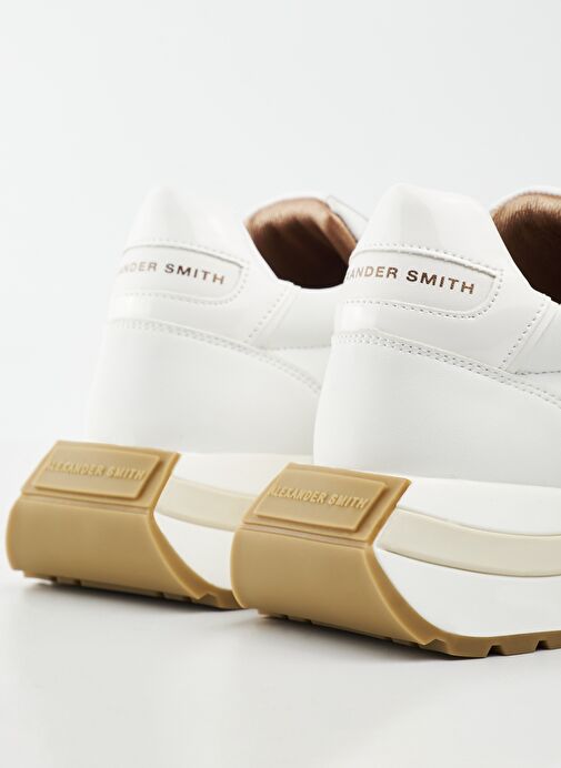 Alexander Smith Alexander Smith Beyaz Kadın Sneaker ASAZHYW1282TWT | Boyner Beyaz - 6. görsel