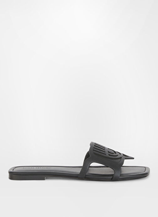 Chiara Ferragni Siyah Kadın Terlik CF3360_001 - Görsel 2