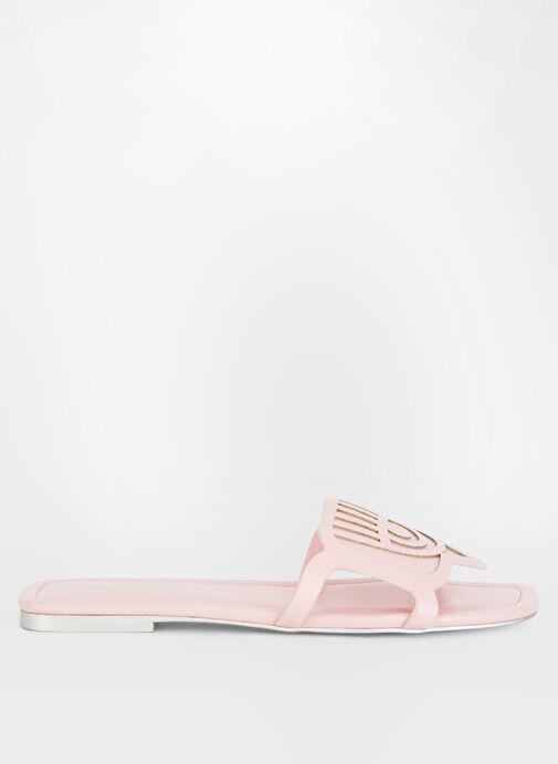 Chiara Ferragni Pembe Kadın Terlik CF3360_012 - Görsel 2