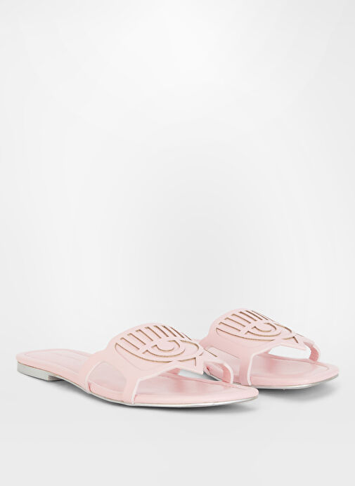 Chiara Ferragni Pembe Kadın Terlik CF3360_012 - Görsel 3