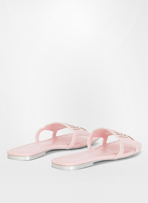 Chiara Ferragni Pembe Kadın Terlik CF3360_012 - Görsel 5