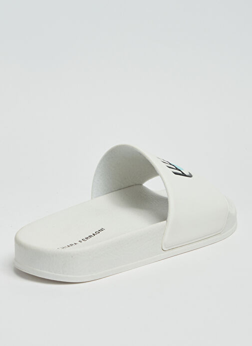 Chiara Ferragni Beyaz Kadın Plaj Terliği CF2955_009 - Görsel 4