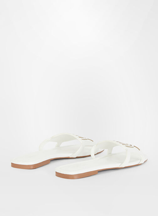 Chiara Ferragni Beyaz Kadın Terlik CF3360_009 - Görsel 5