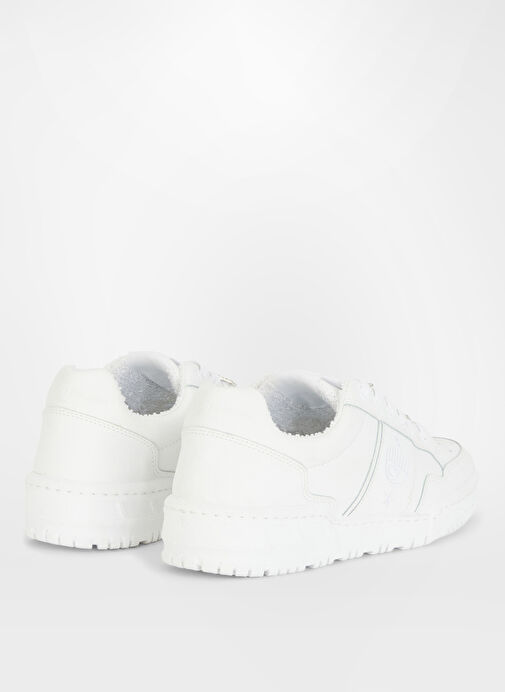 Chiara Ferragni Beyaz Kadın Deri Sneaker CF3302_009 - Görsel 5
