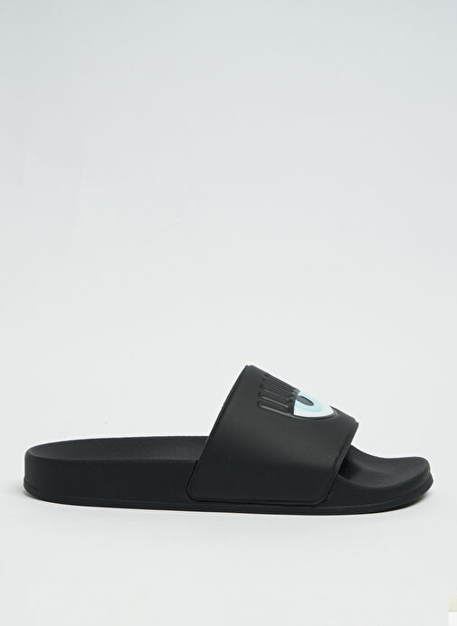 Chiara Ferragni Siyah Kadın Plaj Terliği CF2955_001 - Görsel 2