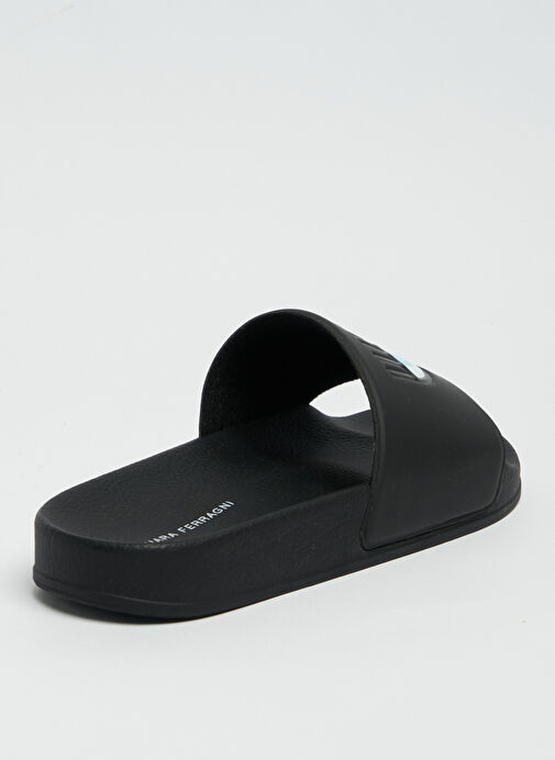 Chiara Ferragni Siyah Kadın Plaj Terliği CF2955_001 - Görsel 4
