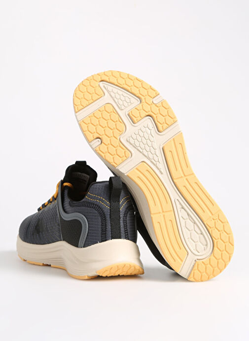 Gri - Pembe Erkek Koşu Ayakkabısı 311K3TW BENUE - Görsel 5