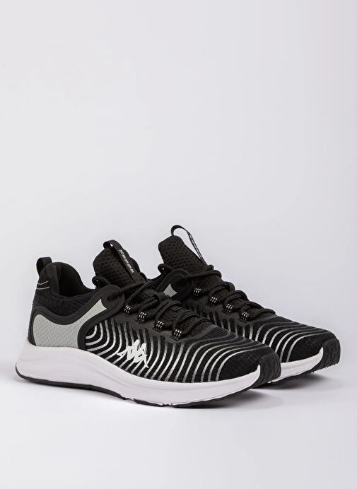Siyah - Beyaz Kadın Koşu Ayakkabısı 311K3TW BENUE - Görsel 2