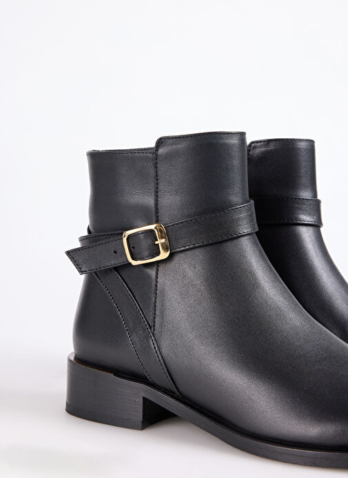 Vince Camuto Siyah Kadın Deri Bot CARMEN - Görsel 6