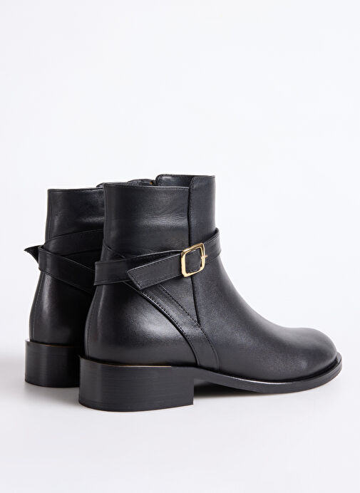 Vince Camuto Siyah Kadın Deri Bot CARMEN - Görsel 4