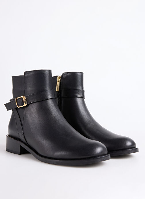 Vince Camuto Siyah Kadın Deri Bot CARMEN - Görsel 3