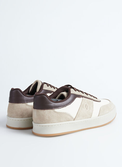Fabrika Bej-Kahverengi Erkek Sneaker RODIT-KIERON - Görsel 5