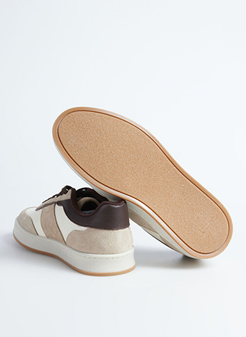 Fabrika Bej-Kahverengi Erkek Sneaker RODIT-KIERON - Görsel 6