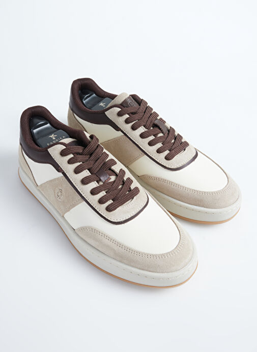 Fabrika Bej-Kahverengi Erkek Sneaker RODIT-KIERON - Görsel 7