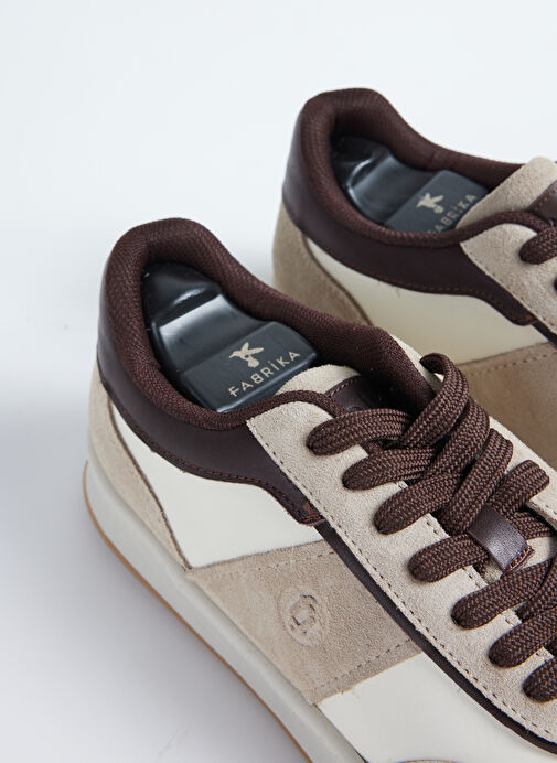 Fabrika Bej-Kahverengi Erkek Sneaker RODIT-KIERON - Görsel 8