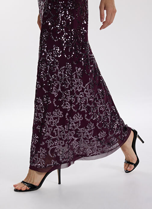 Fabrika Siyah Kadın Topuklu Sandalet FARAH - Görsel 2