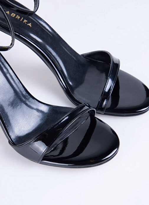 Fabrika Siyah Kadın Topuklu Sandalet FARAH - Görsel 7