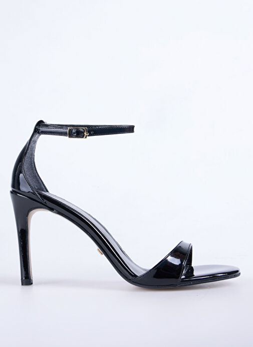 Fabrika Siyah Kadın Topuklu Sandalet FARAH - Görsel 3
