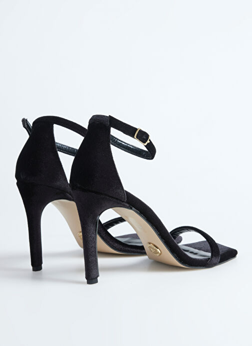 Fabrika Siyah Kadın Topuklu Ayakkabı ERIKA - Görsel 4