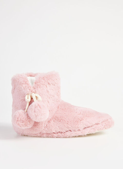 Fabrika Comfort Pembe Kadın Panduf AJNA - Görsel 2