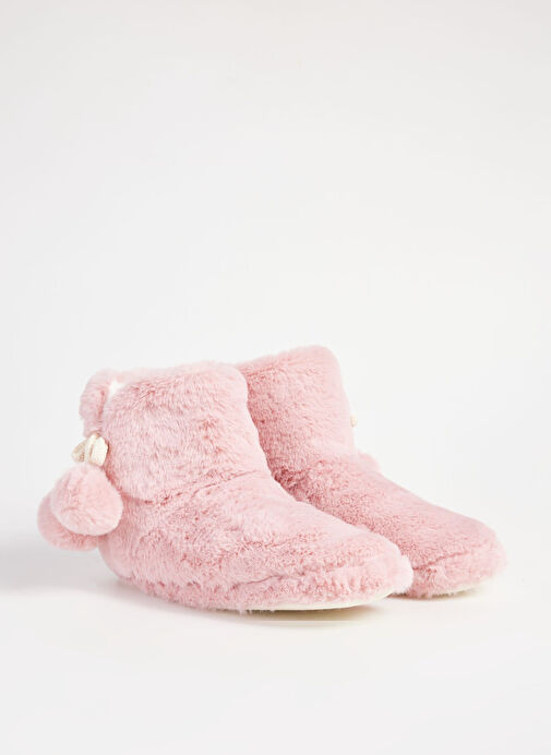 Fabrika Comfort Pembe Kadın Panduf AJNA - Görsel 3