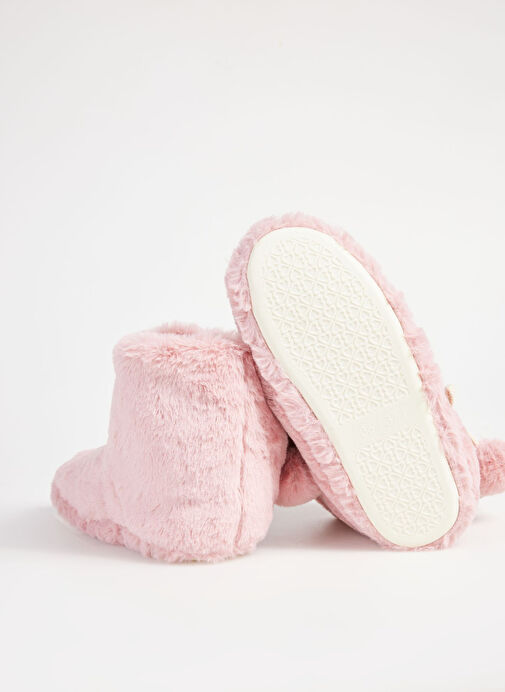 Fabrika Comfort Pembe Kadın Panduf AJNA - Görsel 6