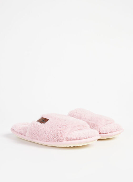 Fabrika Comfort Pembe Kadın Ev Terliği ALDA - Görsel 3