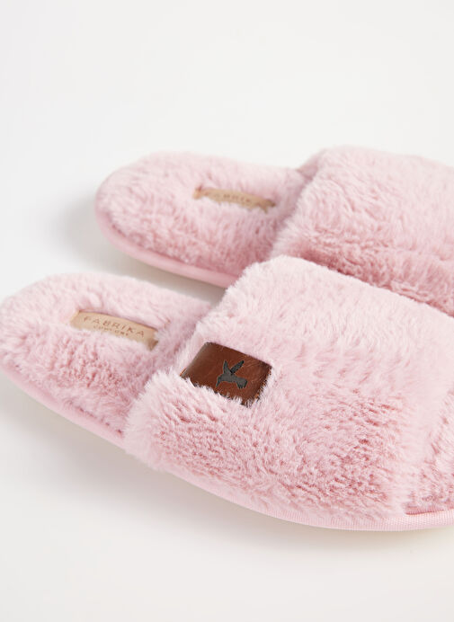 Fabrika Comfort Pembe Kadın Ev Terliği ALDA - Görsel 4