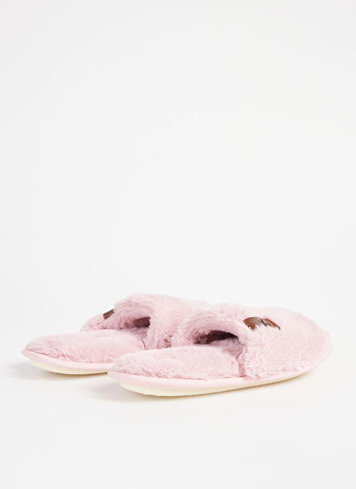 Fabrika Comfort Pembe Kadın Ev Terliği ALDA - Görsel 5