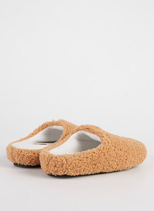 Fabrika Comfort Taba Kadın Ev Terliği ALDINA - Görsel 4