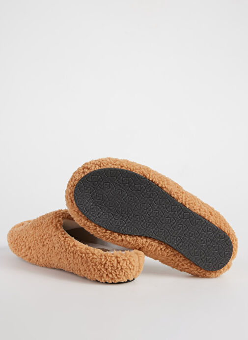 Fabrika Comfort Taba Kadın Ev Terliği ALDINA - Görsel 5