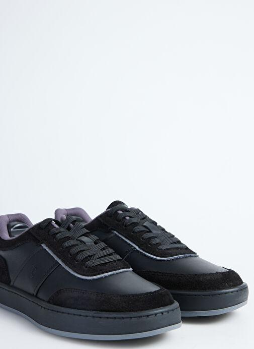 Fabrika Siyah Erkek Sneaker RODIT-KIERON - Görsel 4