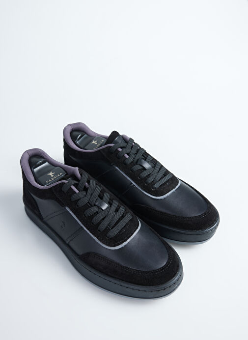 Fabrika Siyah Erkek Sneaker RODIT-KIERON - Görsel 7