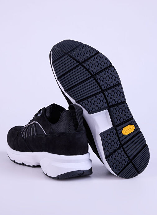 Discovery Expedition G-VARANASI-FITZ-VIBRAM Siyah Erkek Outdoor Ayakkabı - Görsel 11