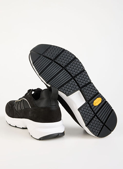 Discovery Expedition G-VARANASI-FITZ-VIBRAM Siyah Erkek Outdoor Ayakkabı - Görsel 16