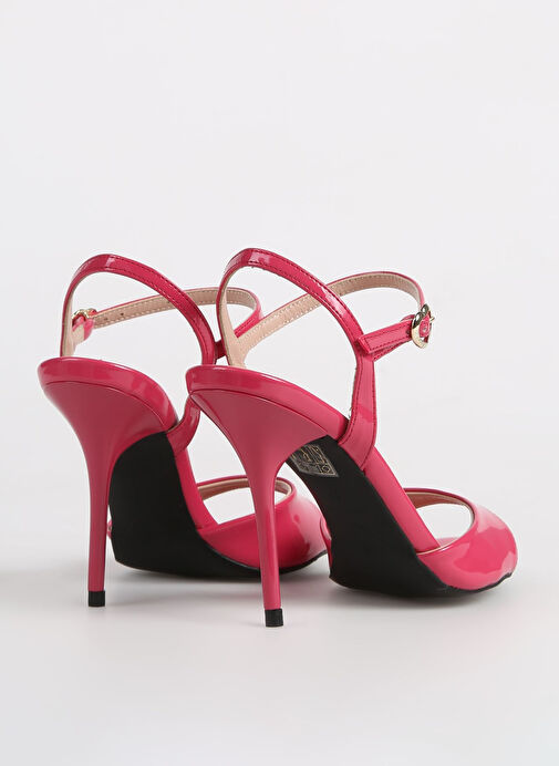 Love Moschino Fuşya Kadın Topuklu Ayakkabı JA16139G1IIH0 - Görsel 4