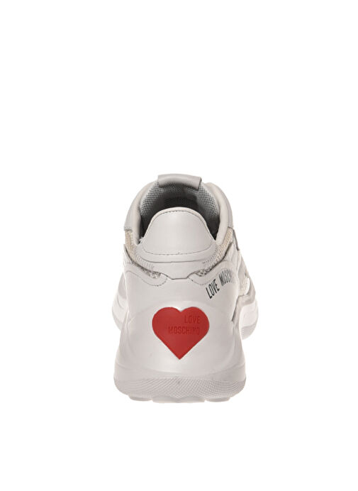 Love Moschino Beyaz Kadın Sneaker JA15366G1IIQA - Görsel 3