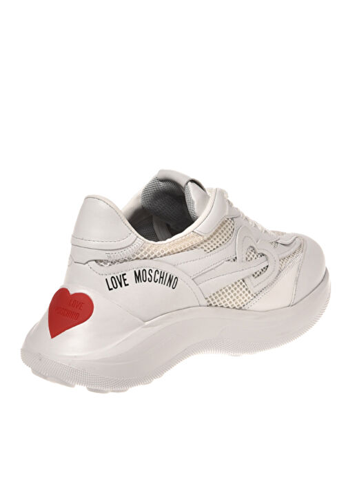 Love Moschino Beyaz Kadın Sneaker JA15366G1IIQA - Görsel 4